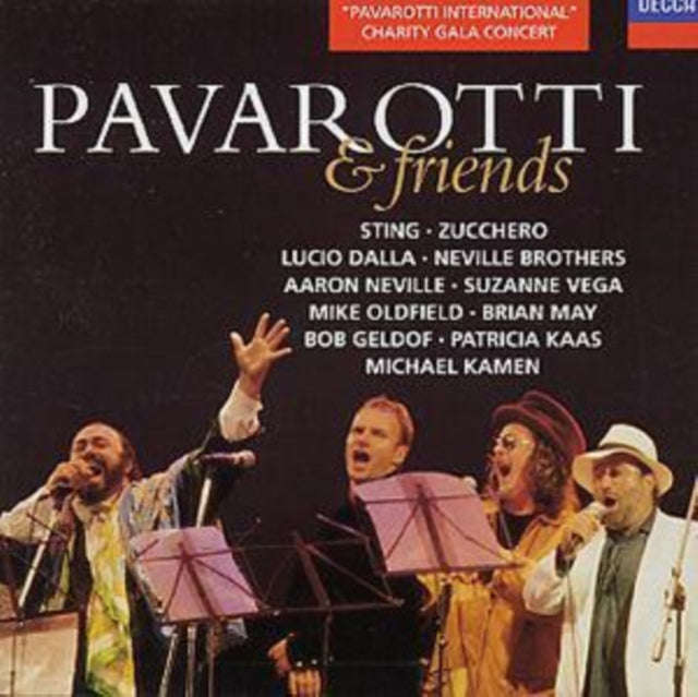 Pavarotti & Friends - Pavarotti & Friends (CD)