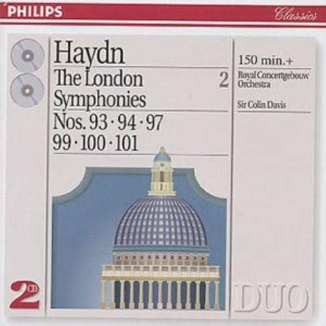 Rcgo / Davis - Haydn: Syms London - Vol 2 (CD)