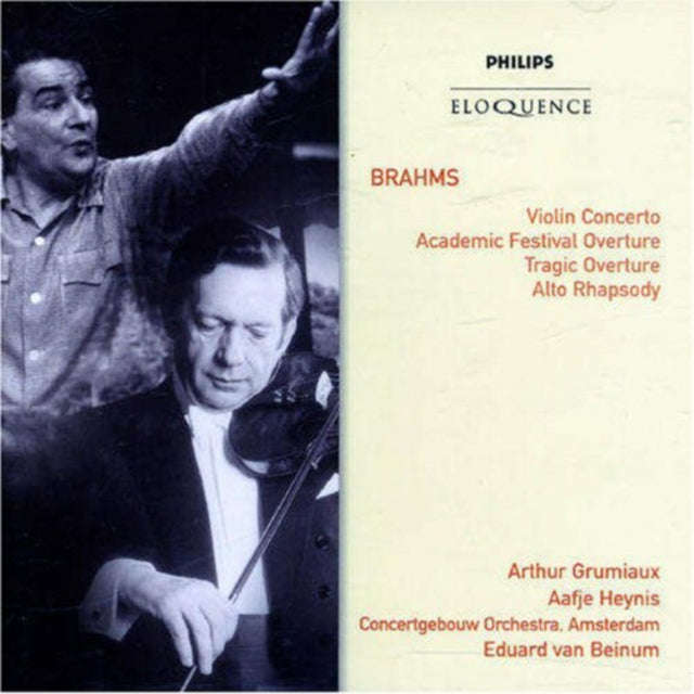 Grumiaux/Heynis/Concertgebouwo - Violin Concerto (CD)