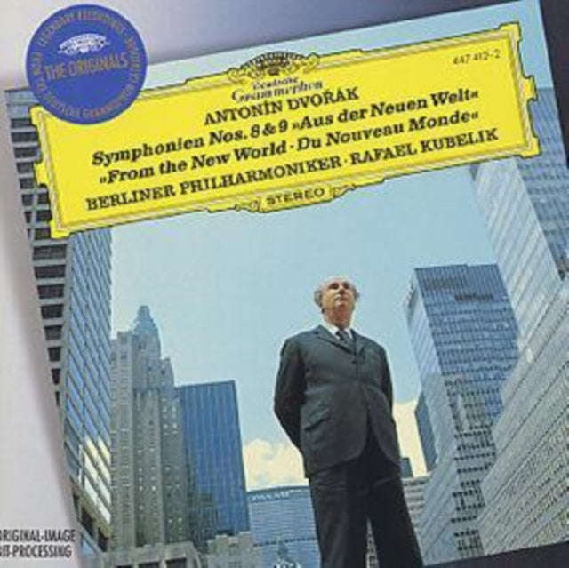 Bp/Kubelik - Dvorak/Symphonies Nos 8 & 9 (CD)
