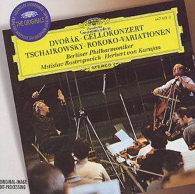 Rostropovich/Bp/Karajan - Dvorak/Cellokonzert/Tschaikovsky/Rokoko (CD)