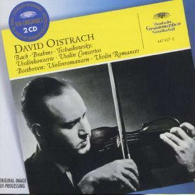 David Oistrakh - Famous Violin Concertos (CD)