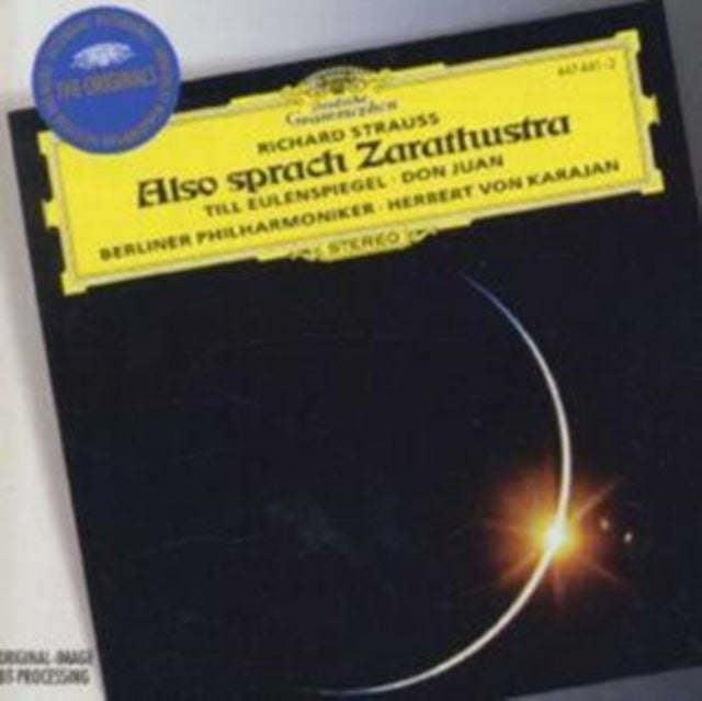 Bp/Karajan - Strauss R./Also Sprach Zarathustra (CD)