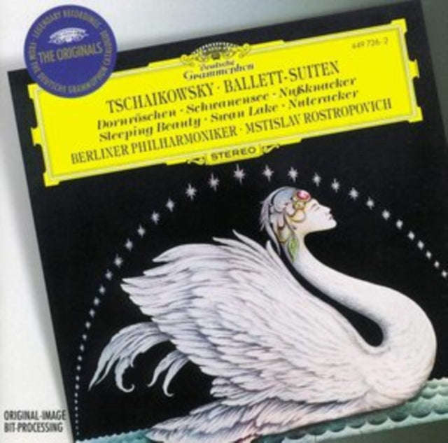 Bp/Rostropovich - Tchaikovsky/Ballet Suite (CD)