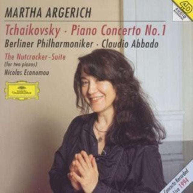 Martha Argerich - Piano Concertos - Peter Tchaikovsky (CD)