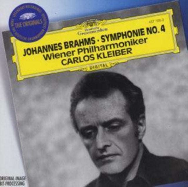 Vp/Kleiber - Brahms/Symphony No.4 (CD)