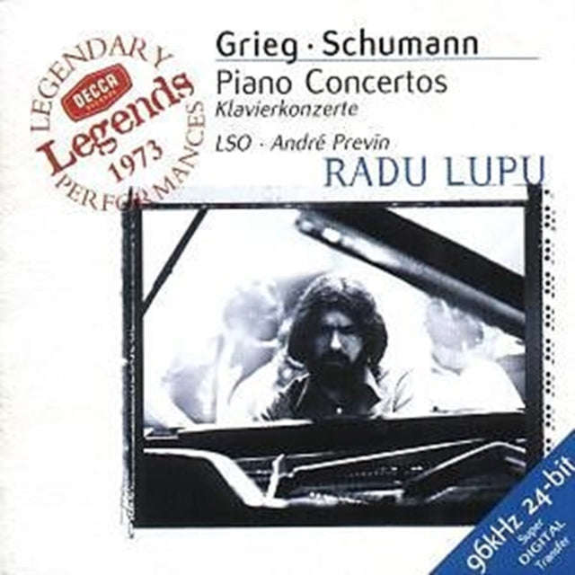 Lupu/Lso/Previn - Grieg/Schumann/Piano Concerto (CD)