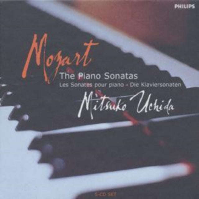 Mitsuko Uchida - Mozart/The Piano Sonatas (CD)