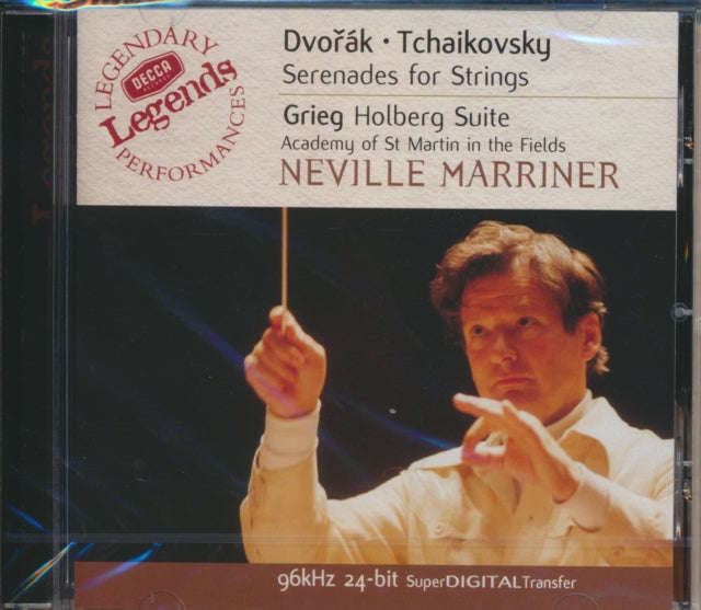 Academy Of St Martin In The Fields - Dvorak/Tchaikovsky/Grieg (CD)