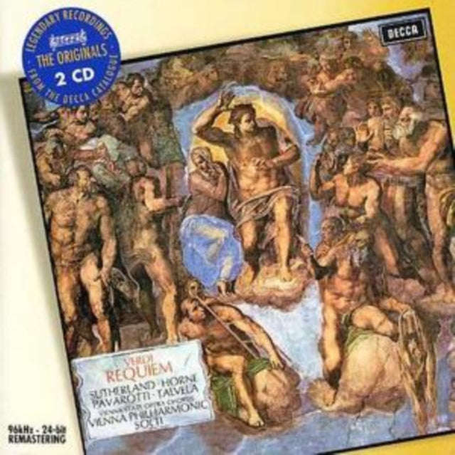 Vp/Solti - Verdi/Requiem (CD)