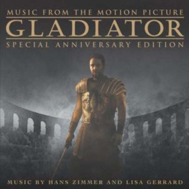 Original Soundtrack - Gladiator - Anniversary Ed (Hans Zimmer & Lisa Gerrard) (CD)