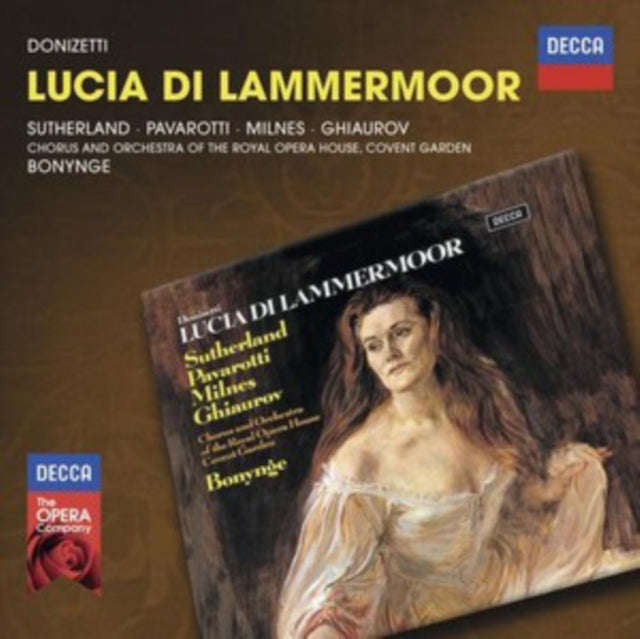 Covent Garden Roh/Bonynge - Donizetti/Lucia Di Lammermoor (CD)