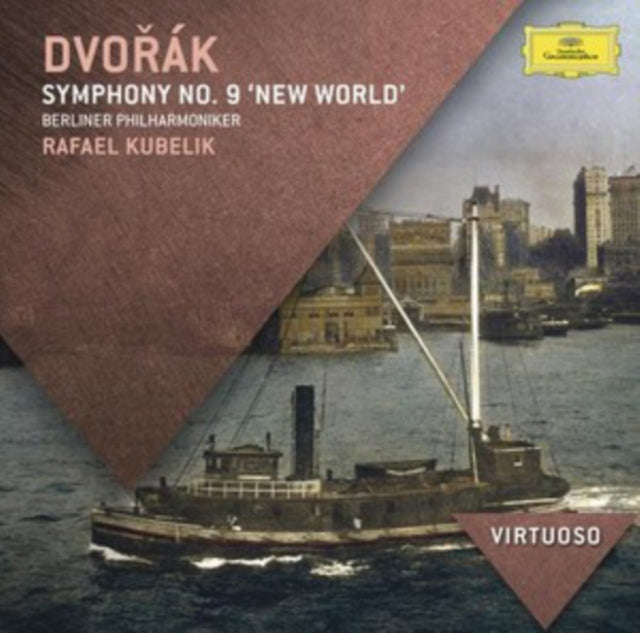 Berliner Philharmoniker / Boston Symphony Orchestra / Rafael Kubelik - Dvorak: Symphony No. 9 - F...