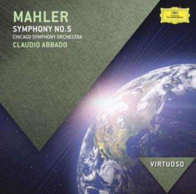 Chicago Symphony Orchestra / Claudio Abbado - Mahler: Symphony No. 5 (CD)