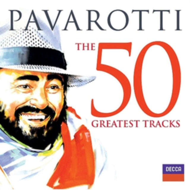 Luciano Pavarotti - The 50 Greatest Tracks (CD)