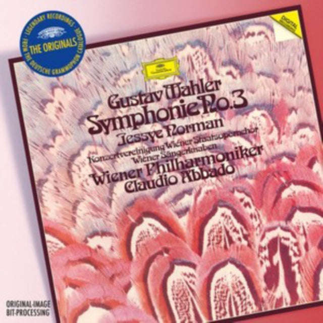 Norman/Vp/Abbado - Mahler / Sym No 3 (CD)