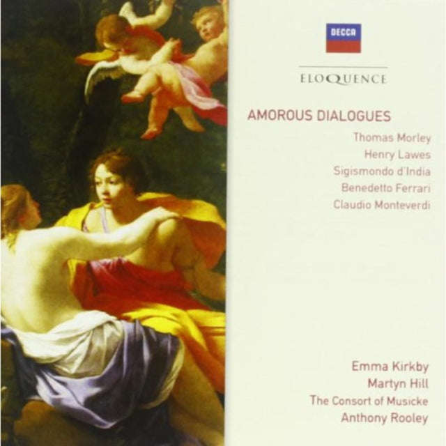 Emma Kirkby - Amorous Dialogues (CD)