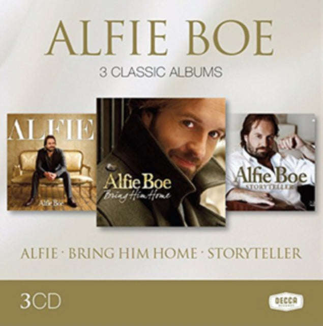 Alfie Boe - Alfie / Bring Him Home / Storyteller (CD)