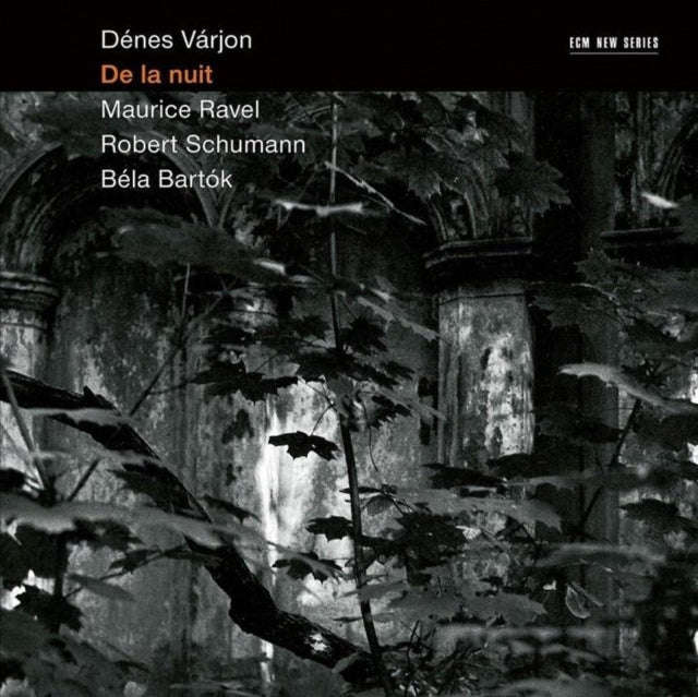 Denes Varjon - De La Nuit: Schumann. Ravel. Bartok (CD)