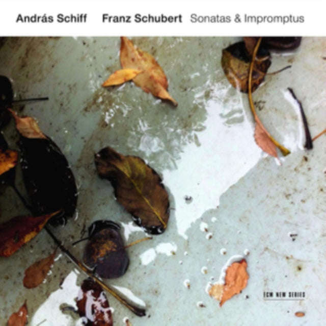 Andras Schiff - Franz Schubert: Sonatas & Impromptus (CD)