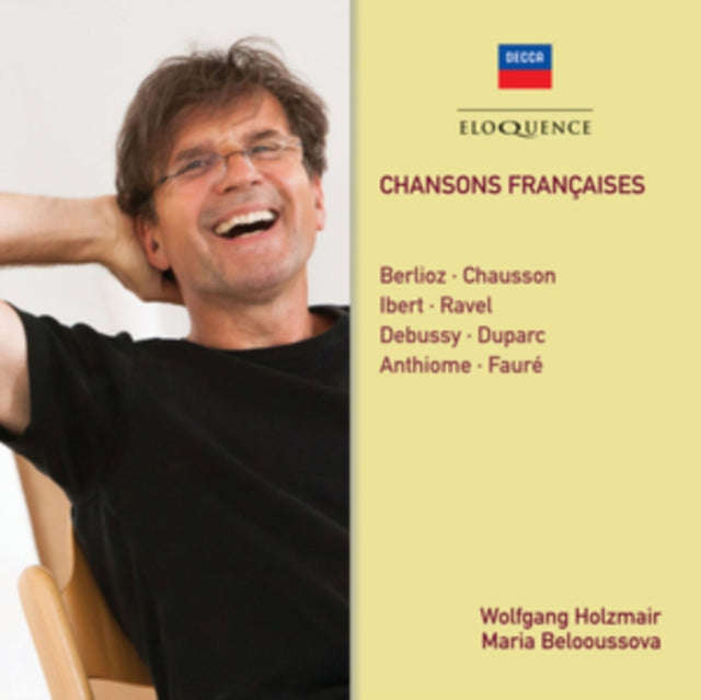 Wolfgang Holzmair / Maria Belooussova - Chansons Francaises (CD)