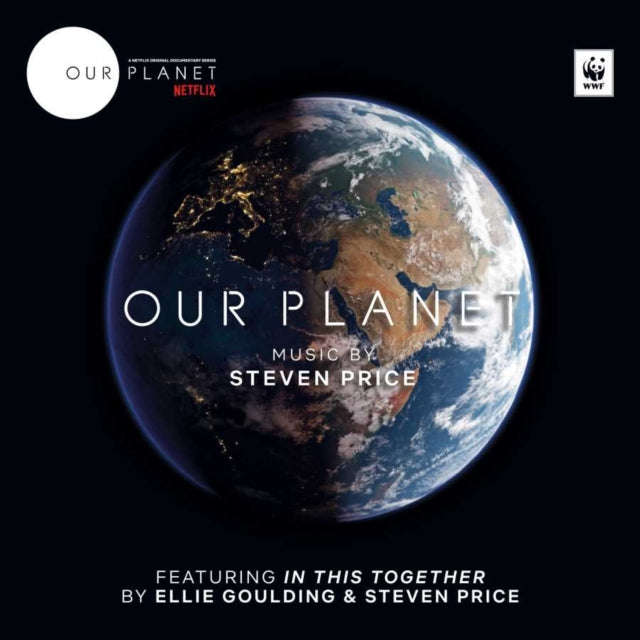 Original Soundtrack / Steven Price - David Attenborough - Our Planet (Picture Disc) (Vinyl)
