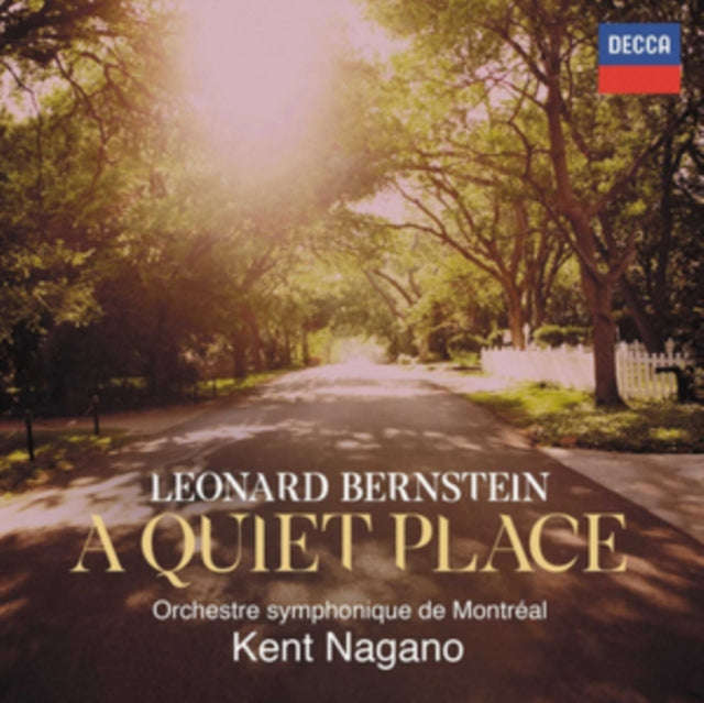 Nagano / Boyle / Kaiser / Bintner - Bernstein: A Quiet Place (CD)
