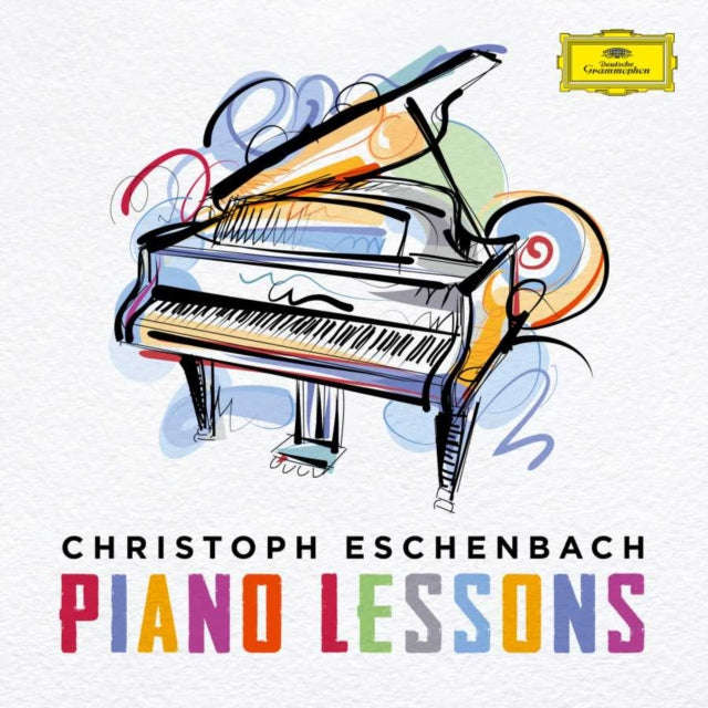 Christoph Eschenbach - Piano Lessons (CD Box Set)