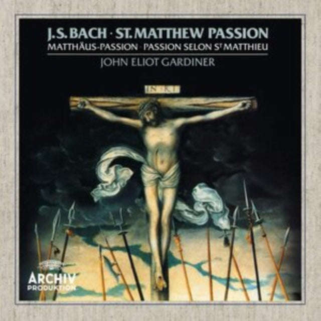 Sir John Eliot Gardiner - Bach: St Matthew Passion (CD)