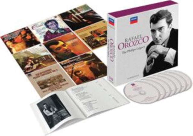 Rafael Orozco - Rafael Orozco - The Philips Legacy (CD Box Set)