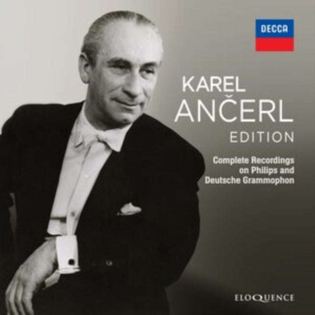 Karel Ancerl / Wiener Symphoniker / Czech Philharmonic Orchestra - Karel Ancerl Edition (CD)
