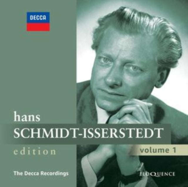 Hans Schmidt-Isserstedt / Vpo / Lso / Sutherland / Backhaus - Hans Schmidt-Isserstedt Edition - V...
