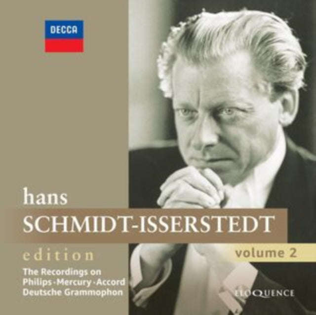 Hans Schmidt-Isserstedt / Lso / Alfred Brendel - Hans Schmidt-Isserstedt Edition - Volume 2 (CD B...