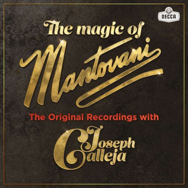 Joseph Calleja - Mantovani & Me (CD)