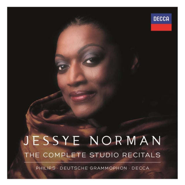 Jessye Norman - The Complete Studio Recitals (+DVD) (CD Box Set)