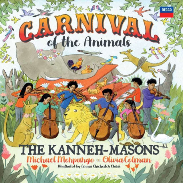 Kanneh-Masons - Carnival (CD + Book)