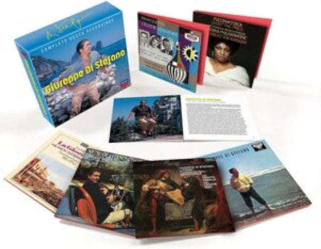 Giuseppe Di Stefano - Complete Decca Recordings (CD Box Set)