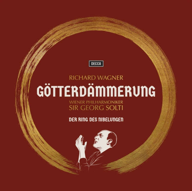 Sir Georg Solti / Wiener Philharmoniker / Wagner - Gotterdammerung (Vinyl)