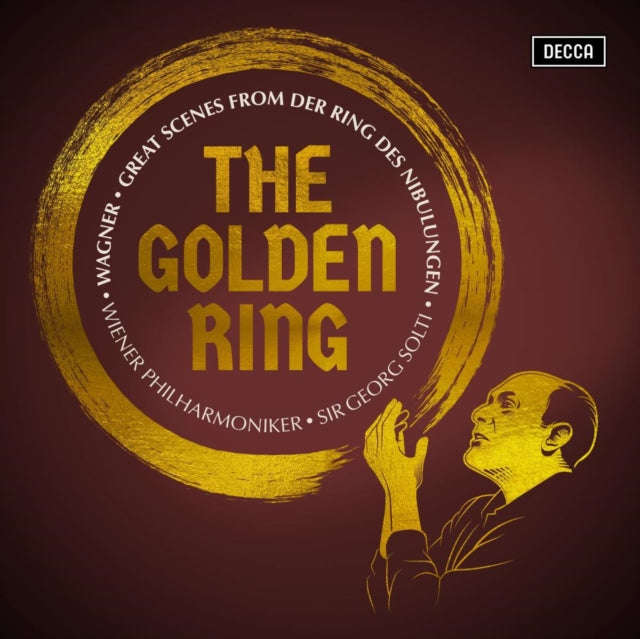 Sir Georg Solti / Wiener Philharmoniker / Wagner - The Golden Ring: Great Scenes From Der Ring De...