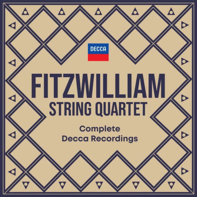 Fitzwilliam Quartet - Complete Decca Recordings (CD Box Set)