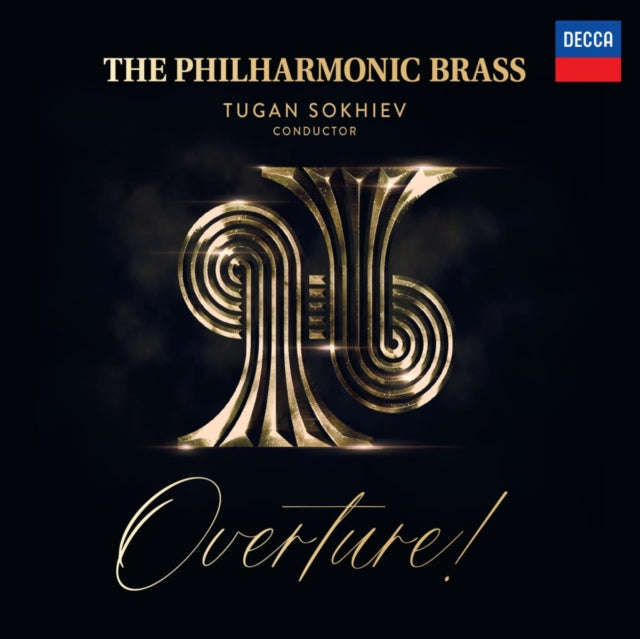 Philharmonic Brass - Overture! (CD)