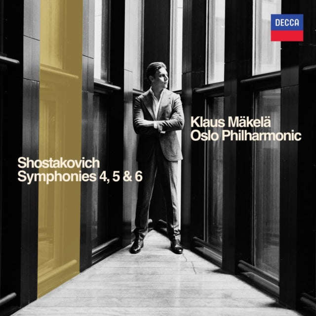 Klaus Makela & Oslo Philharmonic - Shostakovich Symphonies 4 & 5 & 6 (CD)