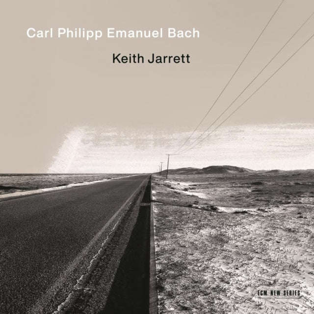 Keith Jarrett - Carl Philipp Emanuel Bach: Wurttemberg Sonatas (CD)
