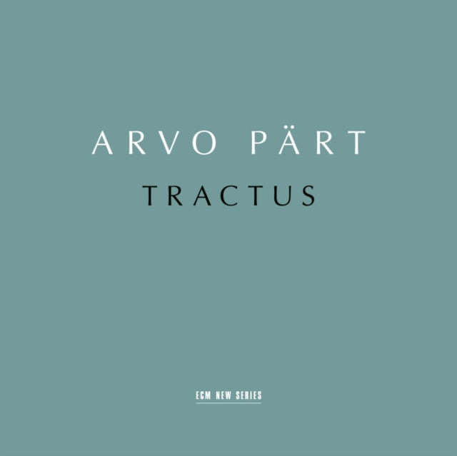 Arvo Part - Tractus (Vinyl)