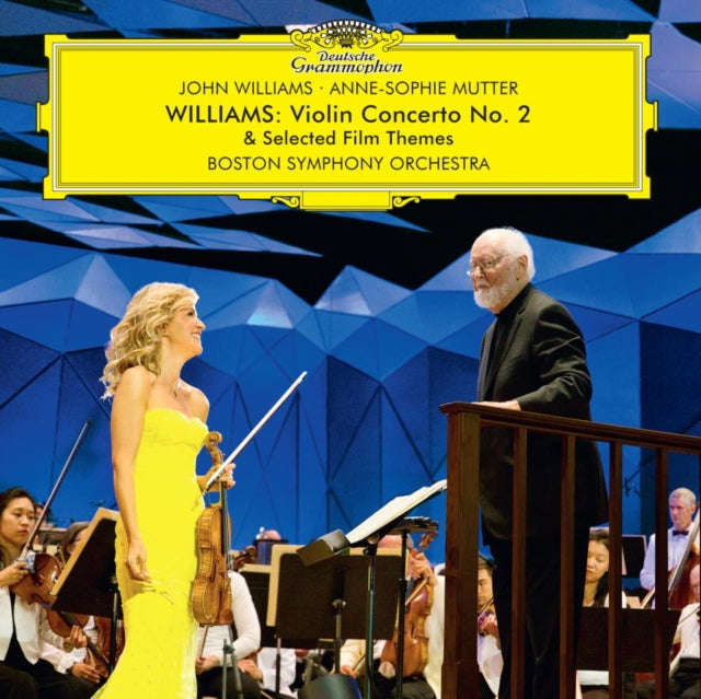 John Williams & Anne-Sophie Mutter & Boston Symphony Orchestra - Williams: Violin Concerto No. 2 ...
