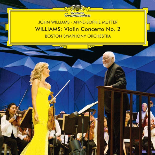 Anne-Sophie Mutter / Boston Symphony Orchestra / John Williams - Williams: Violin Concerto No. 2 ...