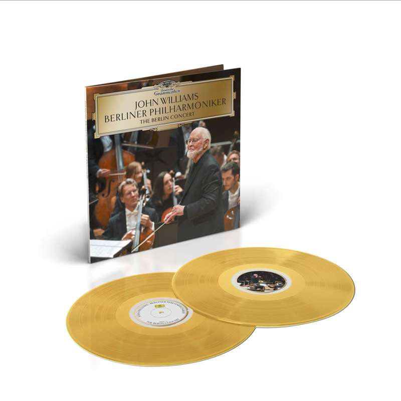 John Williams X Berliner Philharmoniker - John Williams X The Berlin Concert (Gold Vinyl) (Vinyl)