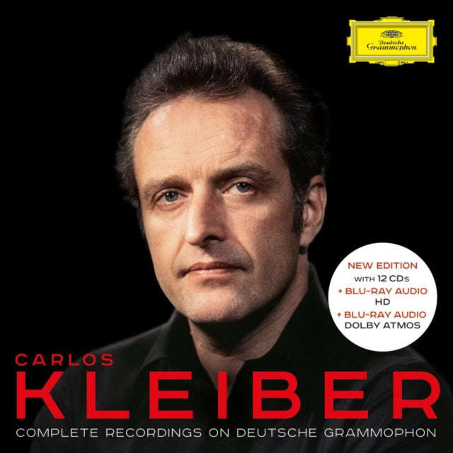 Carlos Kleiber - Complete Recordings On Dg (CD + Blu-ray)