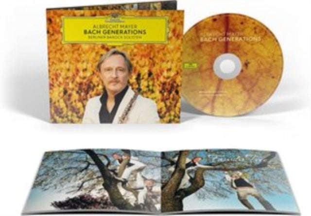 Albrecht Mayer - Bach Generations (CD)
