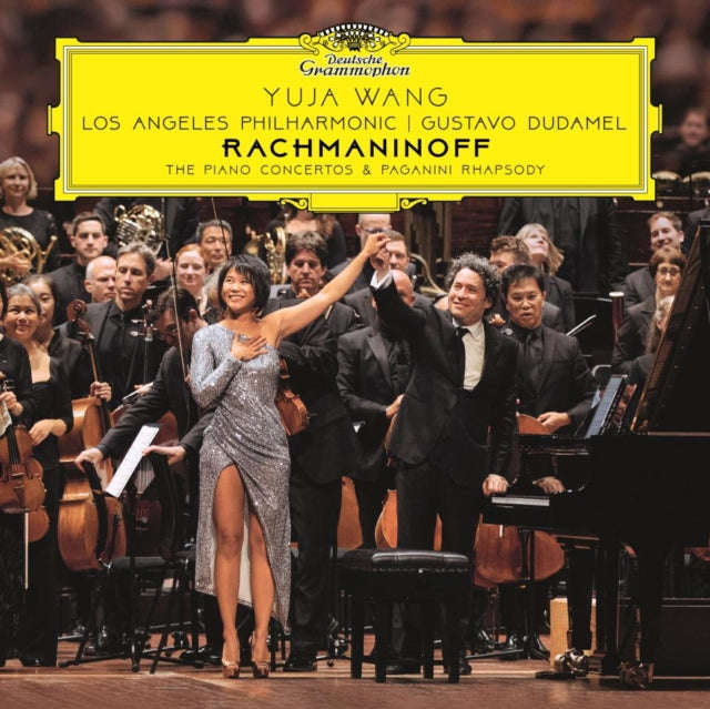 Yuja Wang / Gustavo Dudamel / Los Angeles Philharmonic - Rachmaninoff - The Piano Concertos & Rha...